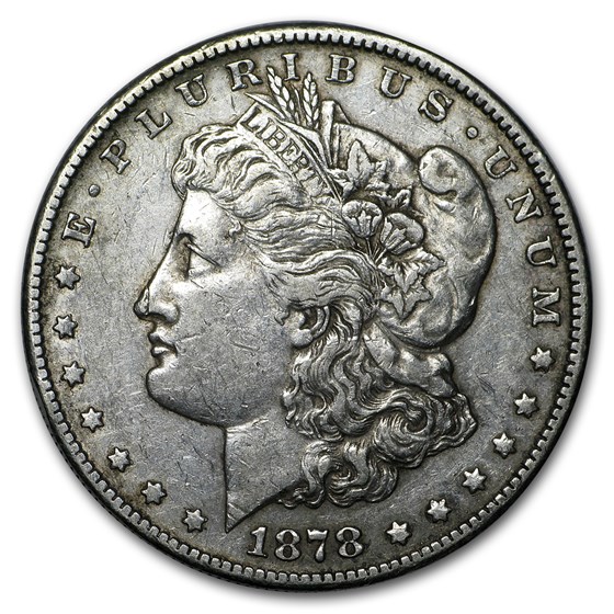 1878-S Morgan Dollar XF 1878-S Morgan Dollar XF